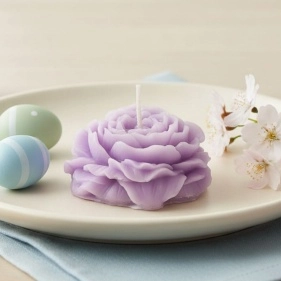 Свеча "Rose", 6,5 см (PI0484)