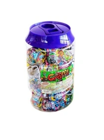 Сладкий набор с игр.-сюрпризом "GRAFFITI" 8г