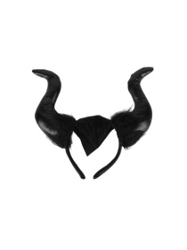 Ободок "Малефисента", 33*28 см