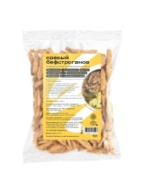 Мука соевая «Протекс-М» «Соевый бефстроганов» 150г