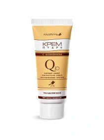 Крем-пудра с коэнзимом Q10 КАДРИЛЬ тон №5 светло-загорелый