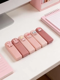 Набор маркеров  "Candy Pink", 6 шт, 6 цветов (IRE25072827)