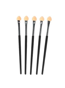 Набор аппликаторов для теней (5 шт.), 11,3 см