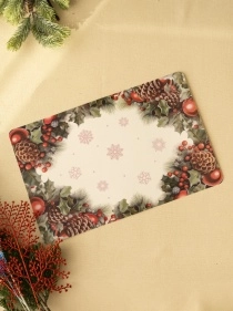 Салфетка сервировочная "Зимние узоры", 28*43 см