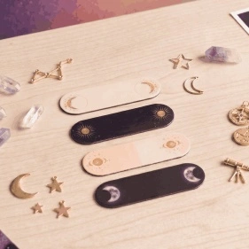 Закладки для книг "Stars, moon, sky", 80 шт (PX0911)