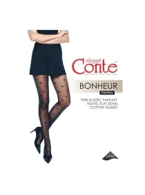Колготки женские CONTE ELEGANT BONHEUR, р.4, nero