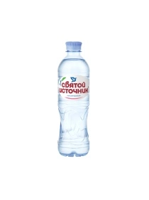 Вода  питьев.  негаз. Святой источник, 0,5 л ПЭТ