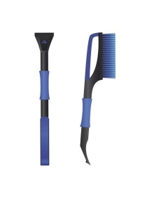 Щетка для снега со скребком 48см