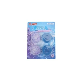 Чистящее средство, таблетки для унитаза Lavender + Ocean, Clary (артикул PK1383)