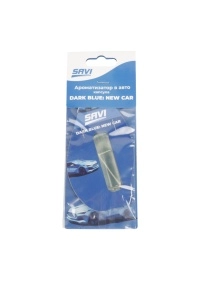 Ароматизатор в авто, капсула, 5 мл, Dark blue: New car