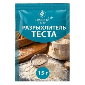Разрыхлитель теста, 15 гр