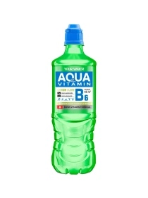 "АКВА ВИТАМИН" "С ароматом лимона и лайма и витамином B6"напиток безалк. негаз, 0.75л.
