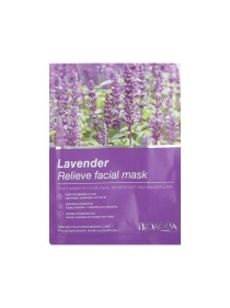 BIOAQUA Маска тканевая для лица, 25 мл (лаванда) арт. KRE0312009-3