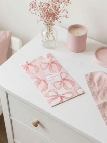 Optima Конверт для денег Candy pink КОН-0186