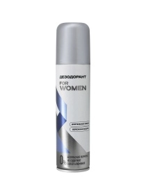 Дезодорант №1 для женщин, 150 мл.
