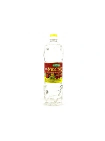 Уксус для пищевых целей, спиртовой 9% 1л. ПЭТ