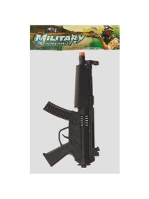 Автомат-трещотка (26,5 см) "Штурмовик 2" в пакете (Арт. 1902446) ПХ