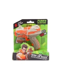 Бластер Funky Blasters Iron Stinger, 6 пуль в наборе