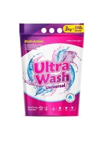 СМС порошкообразное ULTRA WASH "Универсальный" 3,5 кг