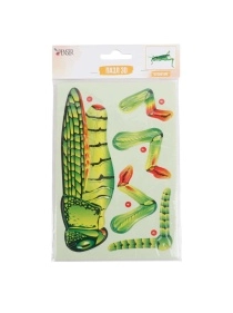 Пазл 3D "Кузнечик", бумага