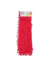 Насадка для швабры из шенилла "Лапша" с подкладкой, 42*13 см, микс цвета