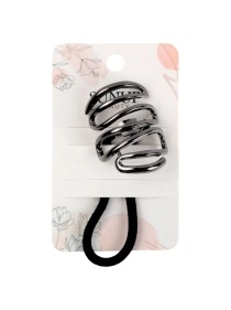 Резинка для волос "Metallic", 4*2,6 см (PX0761)