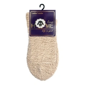 Носки жен. HOME LINE р.23 бежевый