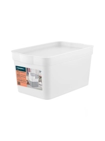Ящик для хранения Keeplex Trendy 2,3 л 21,1х14,1х11 см белый