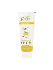 Крем детский с ромашкой "Увлажняющий" Silktouch, 75 мл