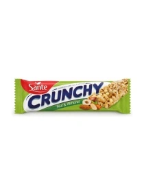 Батончик мюсли Crunchy с лес. ор. и миндалем 35г