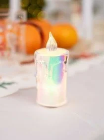 LED фигурка декоративная "Свеча", 10,5*4,5 см (PI0269)