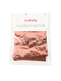 Корона надувная, d=20 см (108703901)