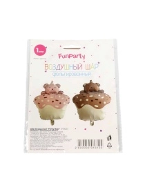 Шар воздушный "Pretty Bear"