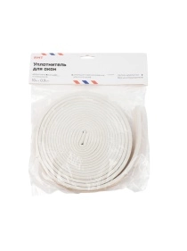 Уплотнитель для окон, 10 м * 0,9 см (PX0492)