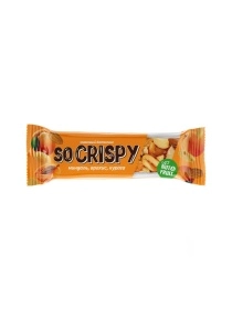 Батончик "So crispy" арахис, миндаль, курага 35г