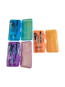 Набор для маникюра, 4 предмета, 10*5,5*2 cм