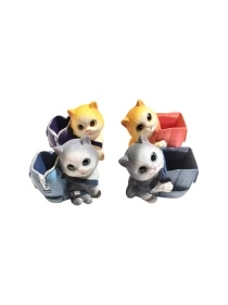 Подставка декоративная "Весёлый кот" (ML-1680)