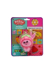Фигурка-тянучка в шапочке Mellow Mates, в ассортименте, Funky Toys, FT866070