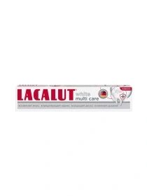 Зубная паста LACALUT WHITE multi care 60 г