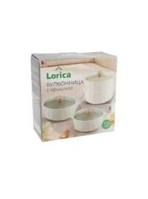 Бульонница с крышкой, 700 мл (PD1007)