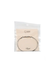 Браслет женский "Knot", серебро (PK1292-1)