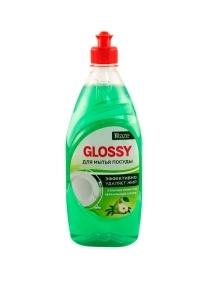 Средство для мытья посуды Glossy, 500 мл