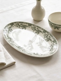 Блюдо сервировочное "L'amour", 36*24,5 см (PK1406)