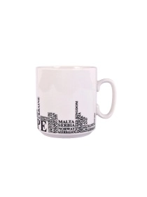 Кружка "Языки мира" 350 см3 