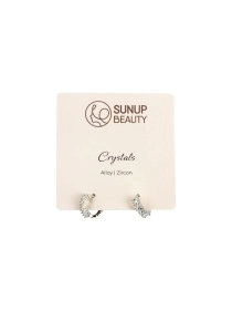 Серьги "Crystals", 1,3 см (K231026213)