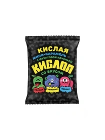 Карамель Sla Sti "Кислоп" Микс (яблоко, вишня, черника) 200г