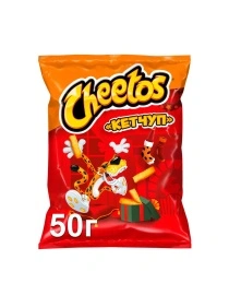 Читос со вкусом "Кетчуп" 50г