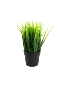 Цветок декоративный в горшке "Grass", 20 см