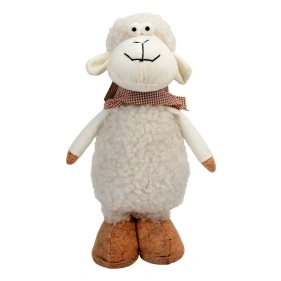 Растягивающаяся декоративная новогодняя фигурка Снежный вальс, "Sheep", 45 см (NYR2635457)