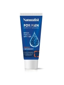 Крем после бритья с витамином F 75мл NATURALIST